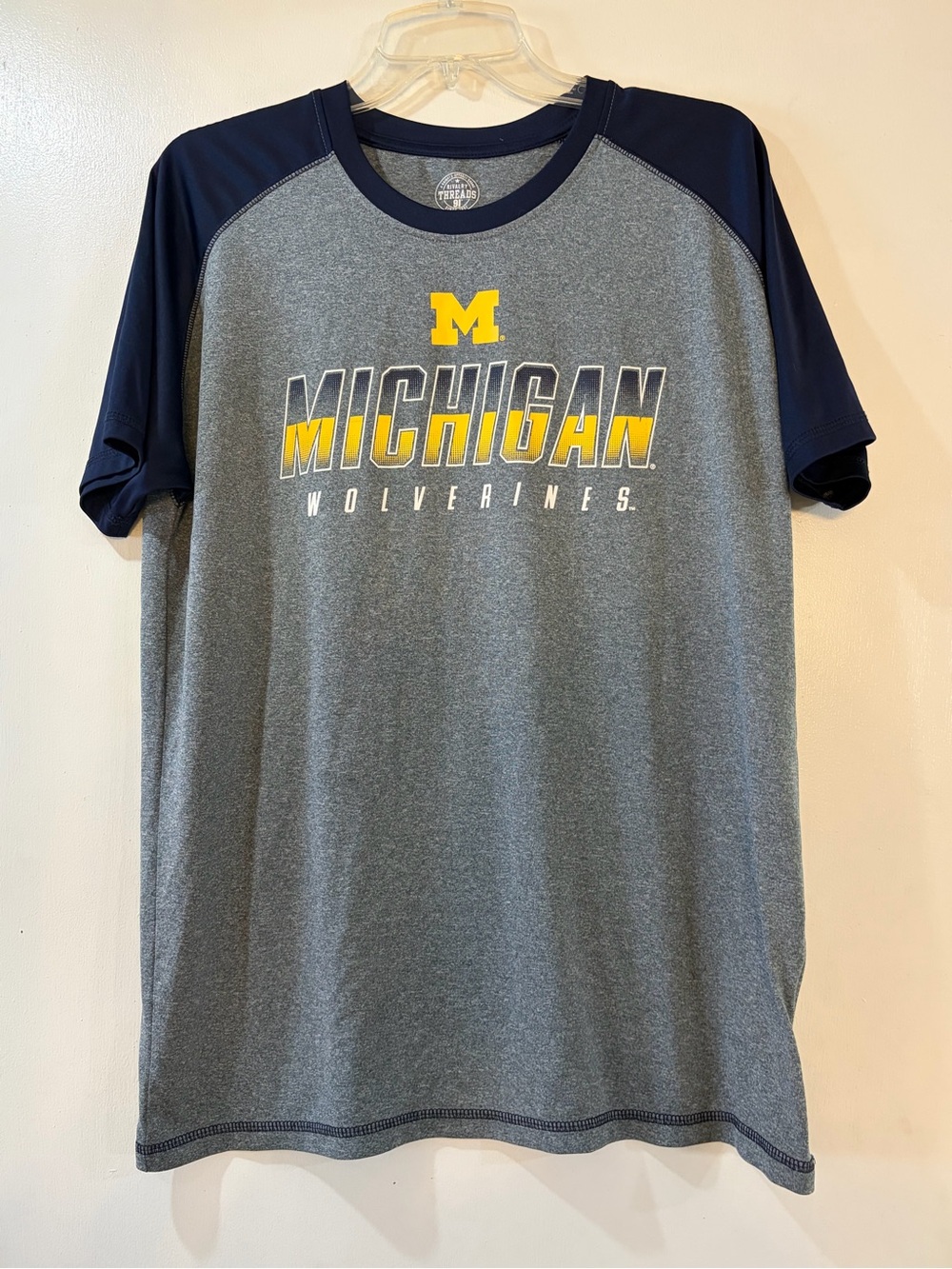 Rivalry Threads Michigan Wolverines Athletic T-Shirt Men’s Sz Large